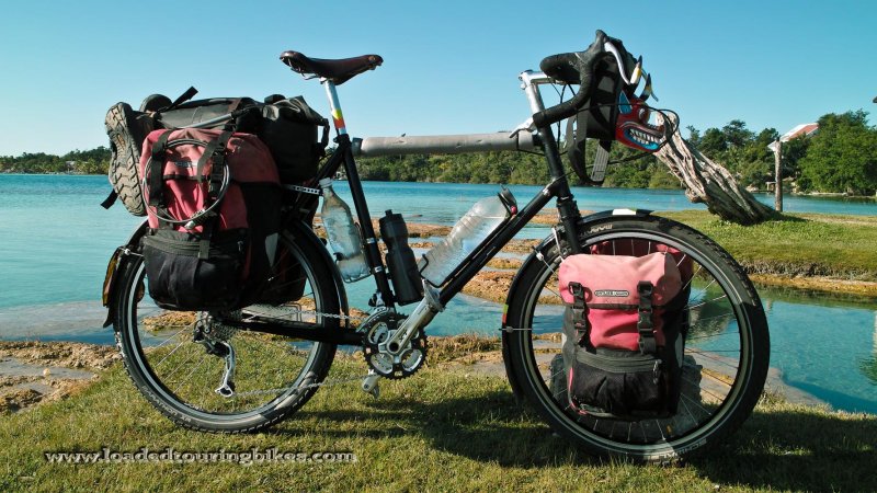432    Matt touring Mexico - Thorn eXXp touring bike