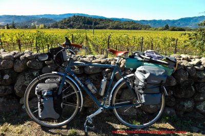 405    Greg touring California - Surly Long Haul Trucker touring bike