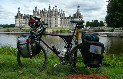 435    Xavi touring France - Specialized Stumpjumper touring bike