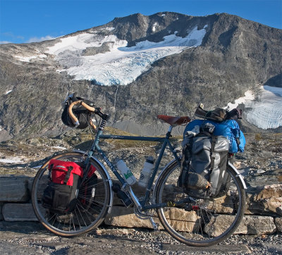 104  Daniel - Touring Norway - Surly Long Haul Trucker touring bike