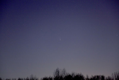 Comet PanSTARRS (C/2011 L4)