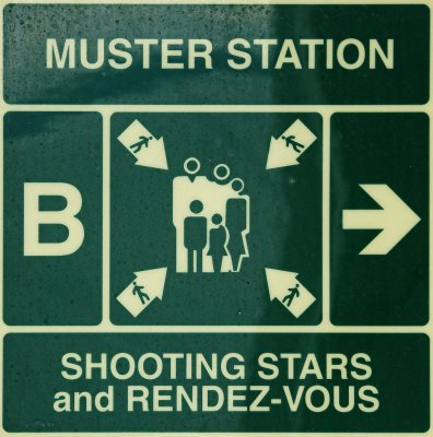 Muster Station B