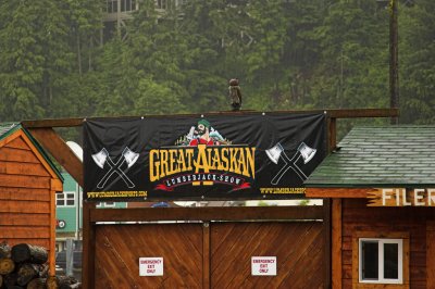 The Great Alaskan Lumberjack Show