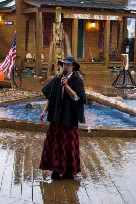 The Great Alaskan Lumberjack Show