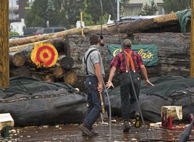 The Great Alaskan Lumberjack Show