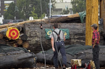 The Great Alaskan Lumberjack Show