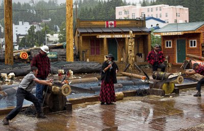 The Great Alaskan Lumberjack Show