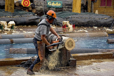 The Great Alaskan Lumberjack Show