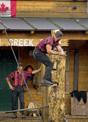 The Great Alaskan Lumberjack Show