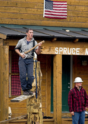 The Great Alaskan Lumberjack Show