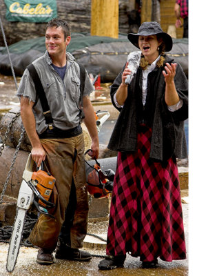 The Great Alaskan Lumberjack Show