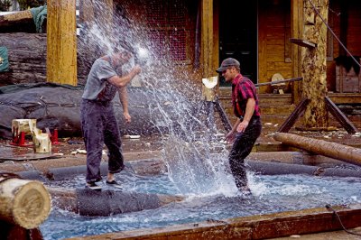 The Great Alaskan Lumberjack Show