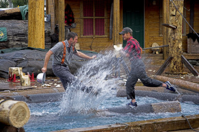 The Great Alaskan Lumberjack Show