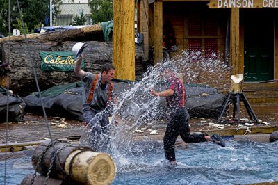 The Great Alaskan Lumberjack Show