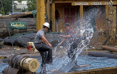 The Great Alaskan Lumberjack Show