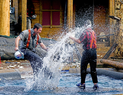 The Great Alaskan Lumberjack Show