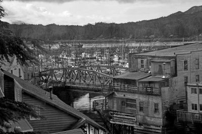 Creek Street BW
