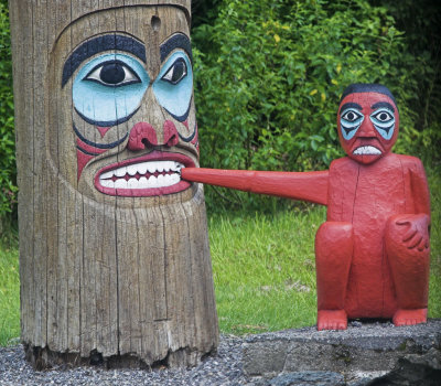 Saxman Village