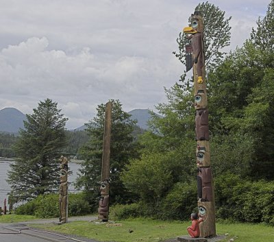 Saxman Village