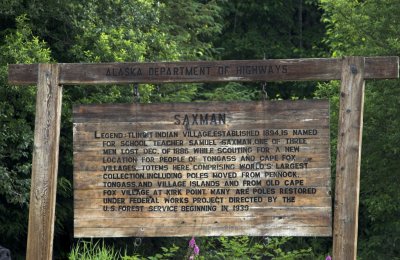 Saxman Village