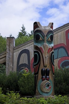 Saxman Village