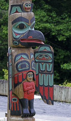 Saxman Village