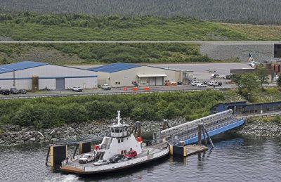 Ketchikan Internation Airport and Ferry