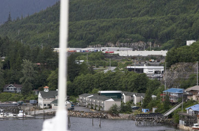 Even Ketchikan has a Wal-Mart