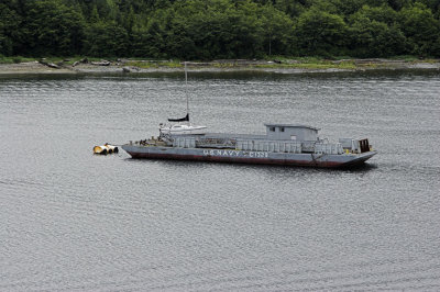 Strangest Navy ship I've seen
