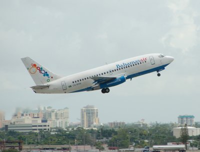 C6-BFW Bahamasair Boeing 737-200