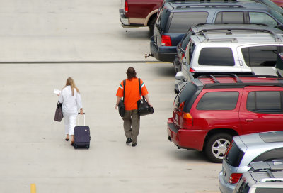 Airport parking