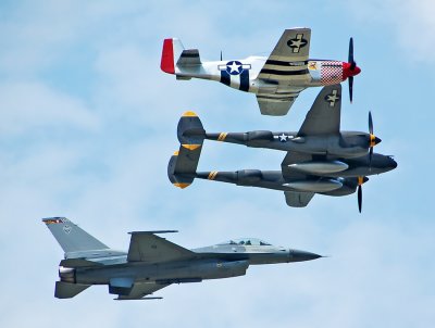 Heritage flight