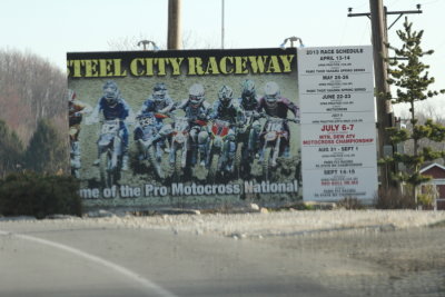 PAMX STEEL CITY APRIL 14 MISC 2 - STAGING, GATES, 250A, B,C, RIDERS MTG, LISTONS, CADE, CLINT, JOEY