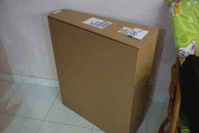 iMac 2013 unboxing