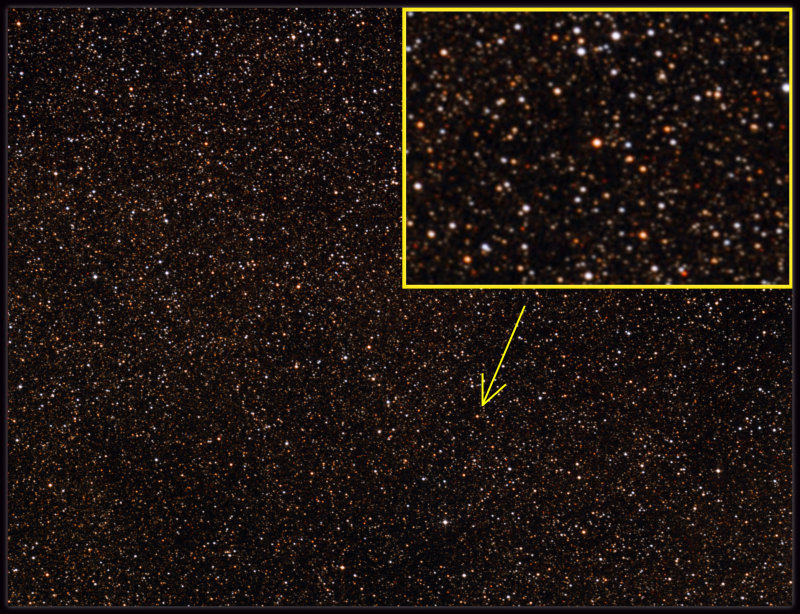 Proxima Centauri  - the nearest star to the sun