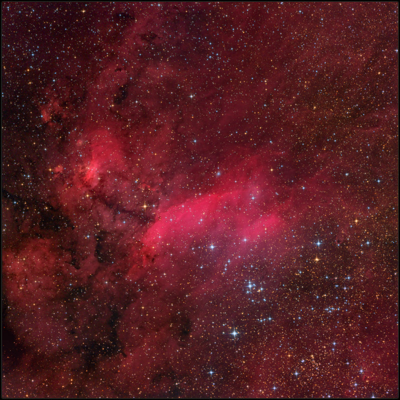 The Prawn nebula