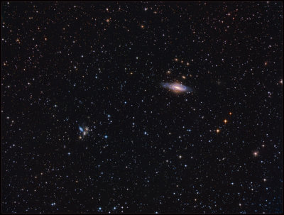 NGC 7331 and Stephan's Quintet