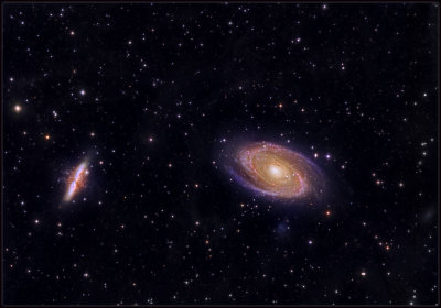 Messier 81  & 82