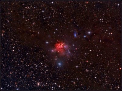 The Northern Trifid - NGC 1579