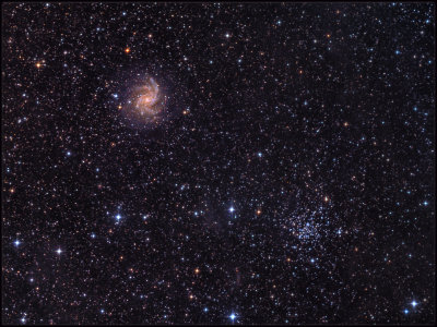 NGC 6946 & NGC 6939
