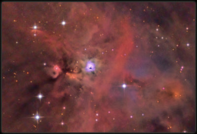 NGC 1999 closup
