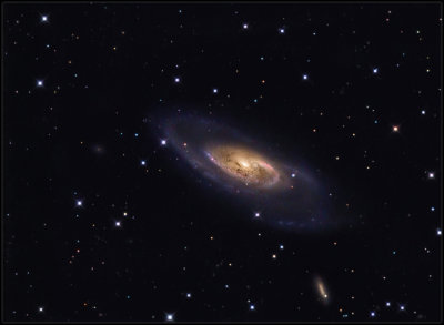 Messier 106 Galaxy