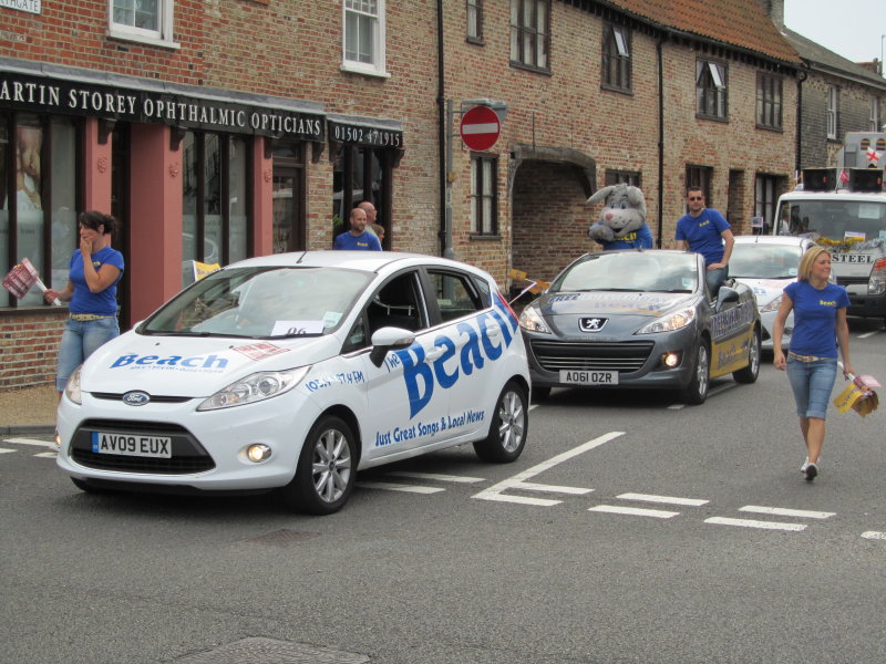 Beccles Carnival Procession