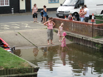 Fishing at the Quay