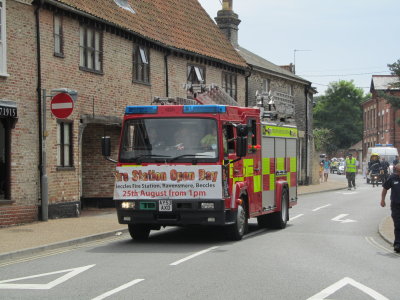 Head of the Procession