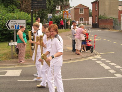 Beccles Olympic Torch Bearers