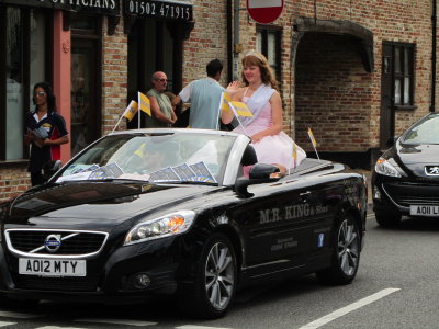 Beccles Carnival Queen