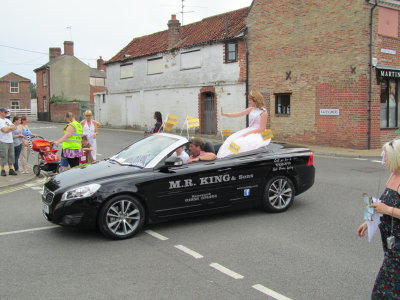 Beccles Carnival Queen
