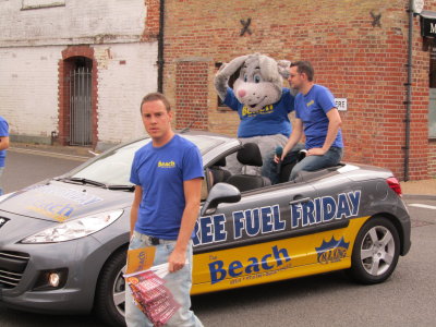 Beccles Carnival Procession