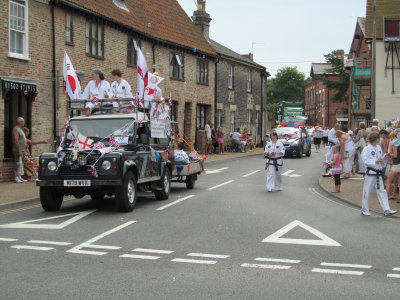 Beccles Carnival Procession